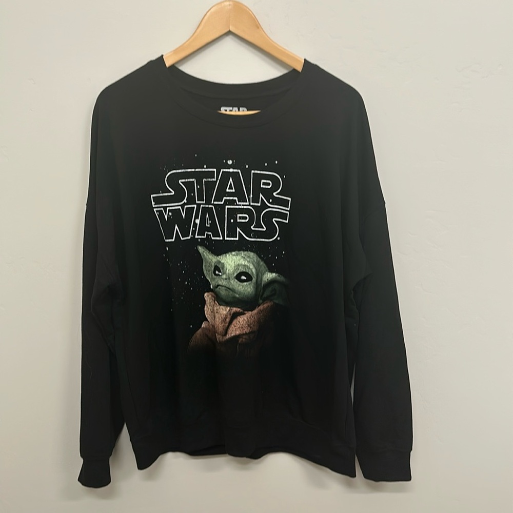 Star Wars Grogu Crewneck